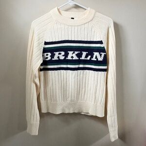 H&M Crewneck BRKLN Sweater